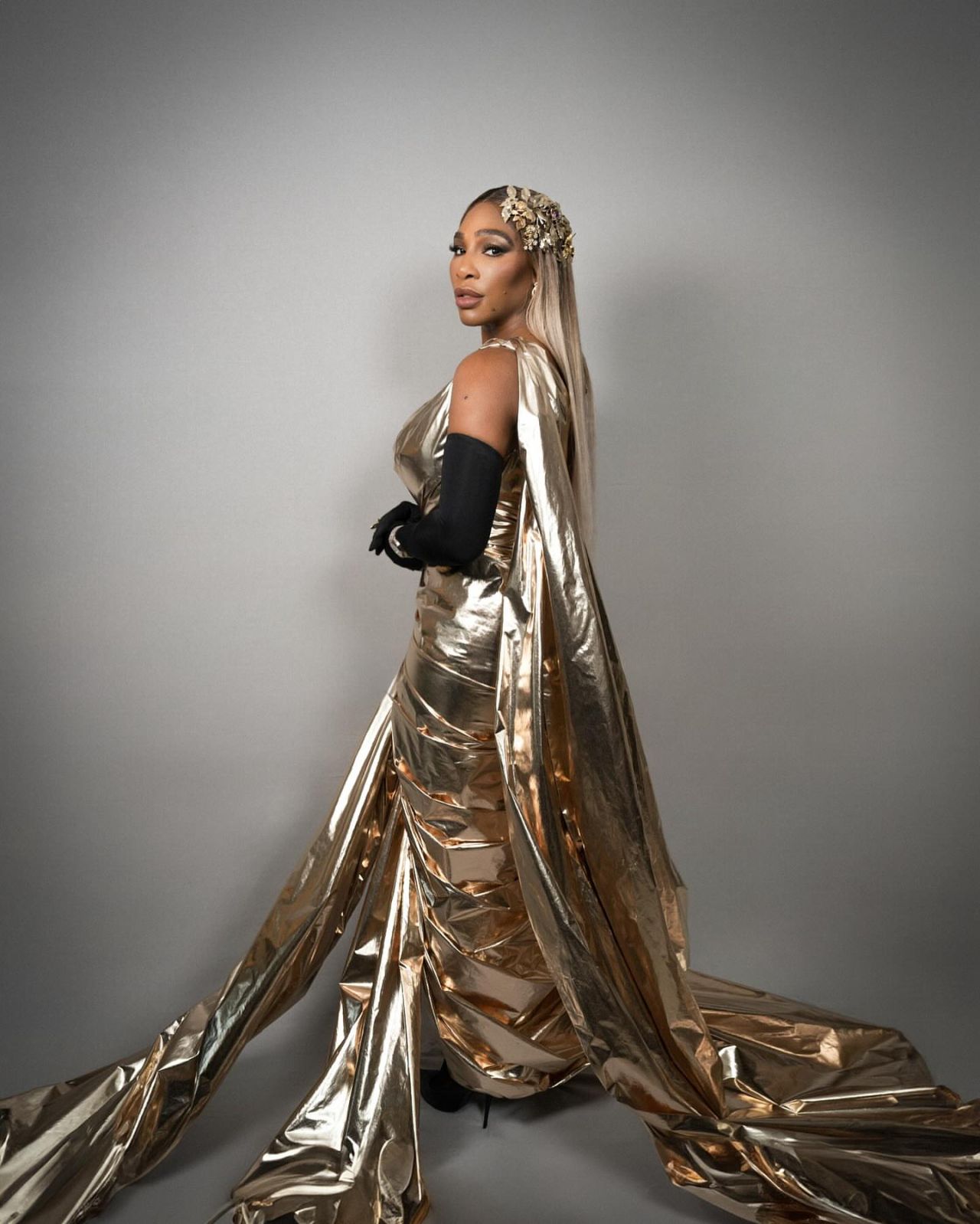 Serena Williams at Met Gala 2024 Photoshoot4